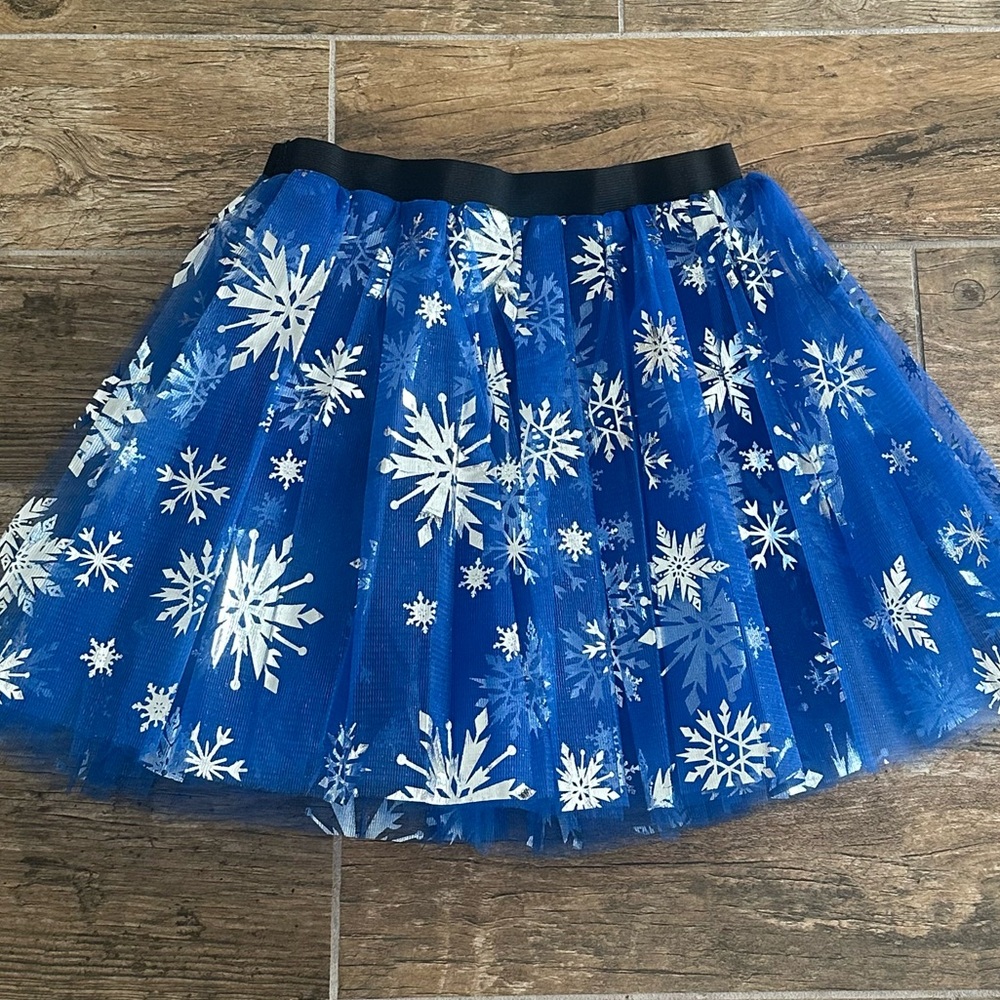 NWOT Gone For A Run Runners Printed Tutu - Snow Princess - Picture 6 of 9